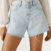 Shorts in denim dalla vestibilità regolare