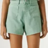 Shorts in denim dalla vestibilità regolare