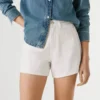 Shorts in denim dalla vestibilità regolare Shorts in denim dalla vestibilità regolare