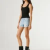 Shorts in denim dalla vestibilità regolare Shorts in denim dalla vestibilità regolare