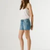 Shorts in denim dalla vestibilità regolare