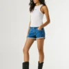 Shorts in denim dalla vestibilità regolare