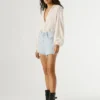 Shorts in denim dalla vestibilità regolare
