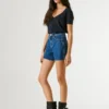 Shorts in denim dalla vestibilità regolare Shorts in denim dalla vestibilità regolare
