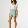 Shorts in denim dalla vestibilità regolare