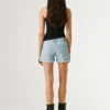 Shorts in denim dalla vestibilità regolare Shorts in denim dalla vestibilità regolare
