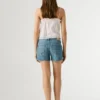 Shorts in denim dalla vestibilità regolare