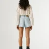 Shorts in denim dalla vestibilità regolare