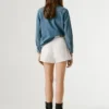 Shorts in denim dalla vestibilità regolare Shorts in denim dalla vestibilità regolare