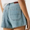 Shorts in denim dalla vestibilità regolare