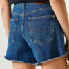 Shorts in denim dalla vestibilità regolare Shorts in denim dalla vestibilità regolare