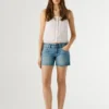 Shorts in denim dalla vestibilità regolare