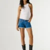 Shorts in denim dalla vestibilità regolare