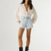Shorts in denim dalla vestibilità regolare