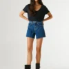 Shorts in denim dalla vestibilità regolare Shorts in denim dalla vestibilità regolare