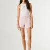 Shorts in denim dalla vestibilità regolare Shorts in denim dalla vestibilità regolare
