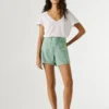 Shorts in denim dalla vestibilità regolare