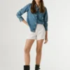 Shorts in denim dalla vestibilità regolare Shorts in denim dalla vestibilità regolare
