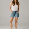 Shorts in denim dalla vestibilità regolare