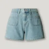 Shorts in denim dalla vestibilità regolare