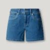 Shorts in denim dalla vestibilità regolare