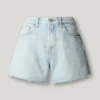 Shorts in denim dalla vestibilità regolare