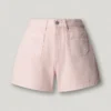 Shorts in denim dalla vestibilità regolare Shorts in denim dalla vestibilità regolare