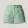 Shorts in denim dalla vestibilità regolare