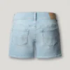 Shorts in denim dalla vestibilità regolare Shorts in denim dalla vestibilità regolare