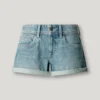 Shorts in denim dalla vestibilità regolare