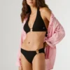 Slip bikini a costine Slip bikini a costine