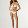 Slip bikini a costine Slip bikini a costine