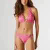 Slip bikini a fiori Slip bikini a fiori