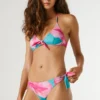 Slip bikini a fiori Slip bikini a fiori