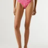 Slip bikini a fiori Slip bikini a fiori