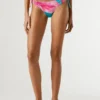 Slip bikini a fiori Slip bikini a fiori