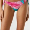 Slip bikini a fiori Slip bikini a fiori
