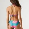 Slip bikini a fiori Slip bikini a fiori