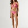Slip bikini a fiori Slip bikini a fiori