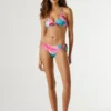 Slip bikini a fiori Slip bikini a fiori