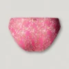 Slip bikini a fiori Slip bikini a fiori