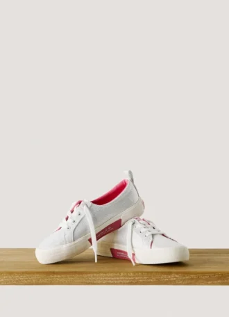 Sneakers classiche a righe metallizzate – Kenton