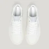 Sneakers classiche con dettagli in pelle scamosciata Sneakers classiche con dettagli in pelle scamosciata