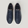 Sneakers classiche con dettagli in pelle scamosciata Sneakers classiche con dettagli in pelle scamosciata