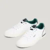Sneakers classiche con dettagli in pelle scamosciata Sneakers classiche con dettagli in pelle scamosciata