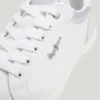 Sneakers classiche con dettagli in pelle scamosciata Sneakers classiche con dettagli in pelle scamosciata