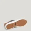 Sneakers classiche con dettagli in pelle scamosciata Sneakers classiche con dettagli in pelle scamosciata