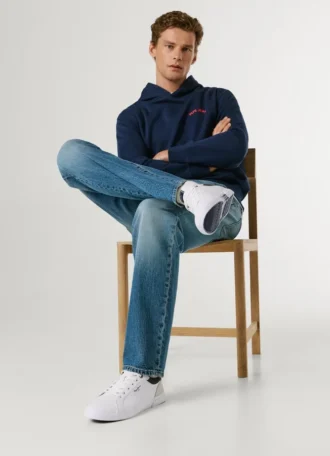 Sneakers classiche con dettagli in pelle scamosciata – Kenton