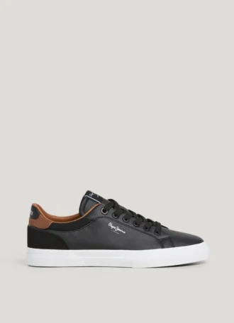 Sneakers classiche con dettagli in pelle scamosciata – Kenton