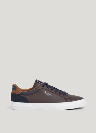 Sneakers classiche con dettagli in pelle scamosciata – Kenton